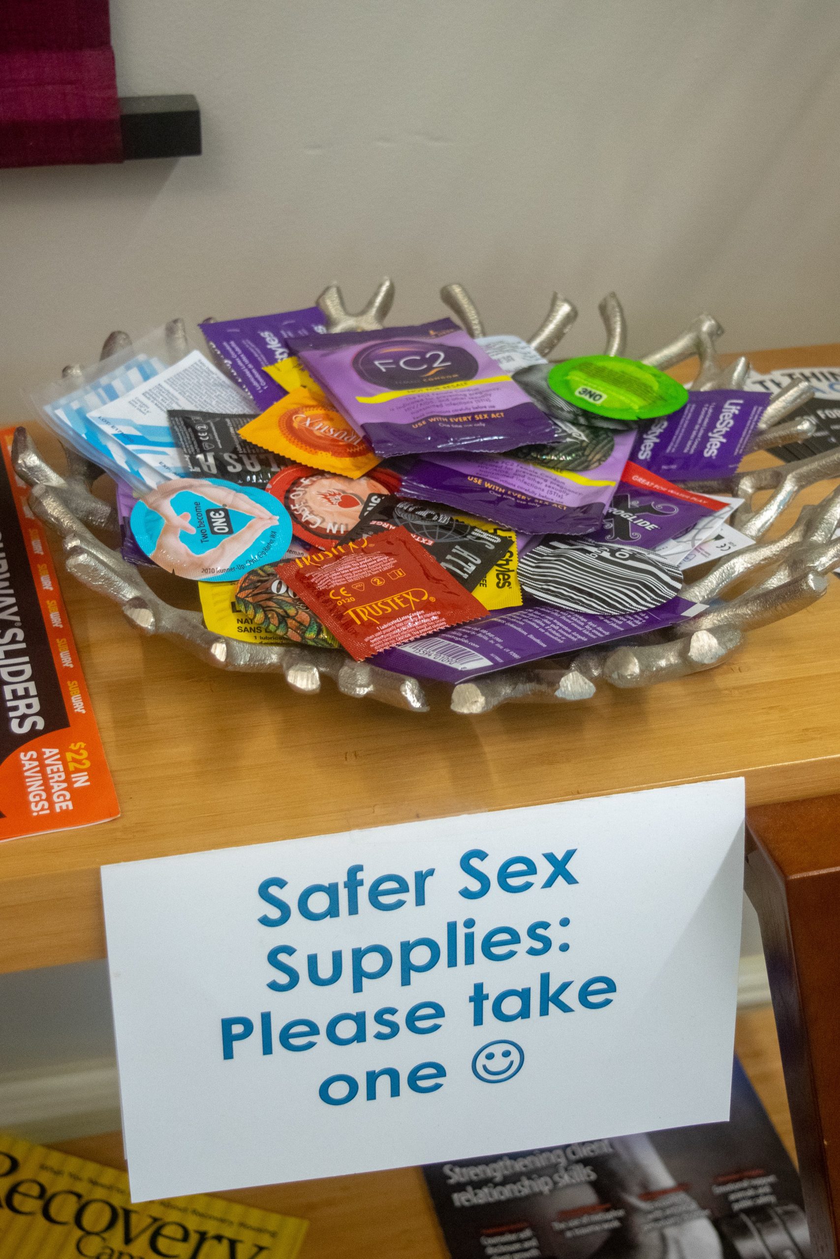 Condoms - Student Wellness