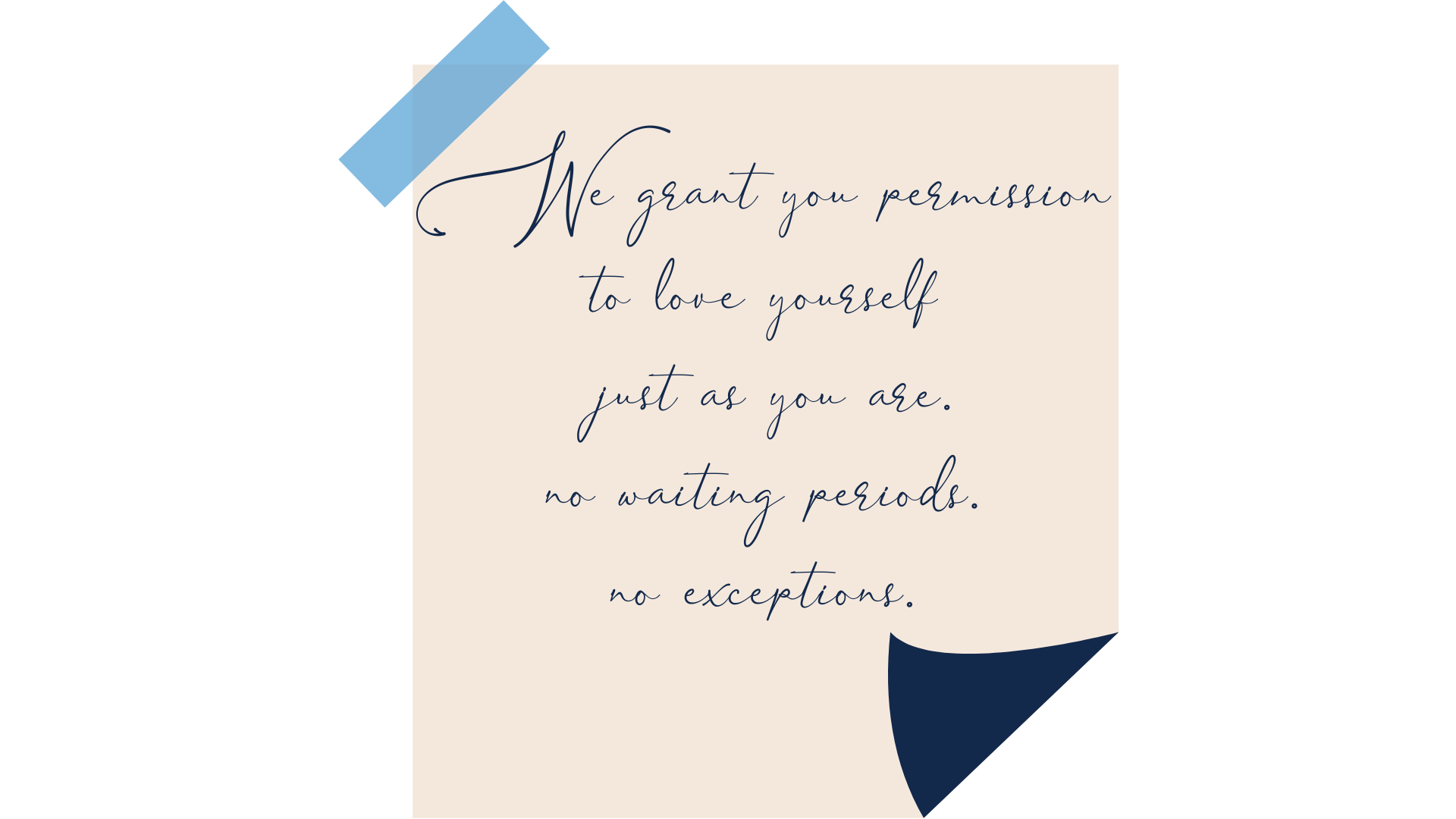 Permission To Love Yourself Student Wellness permission-to-love-yourself-student-wellness