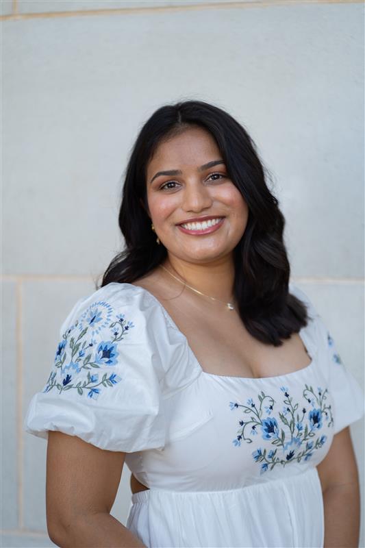 Shree Patel Headshot