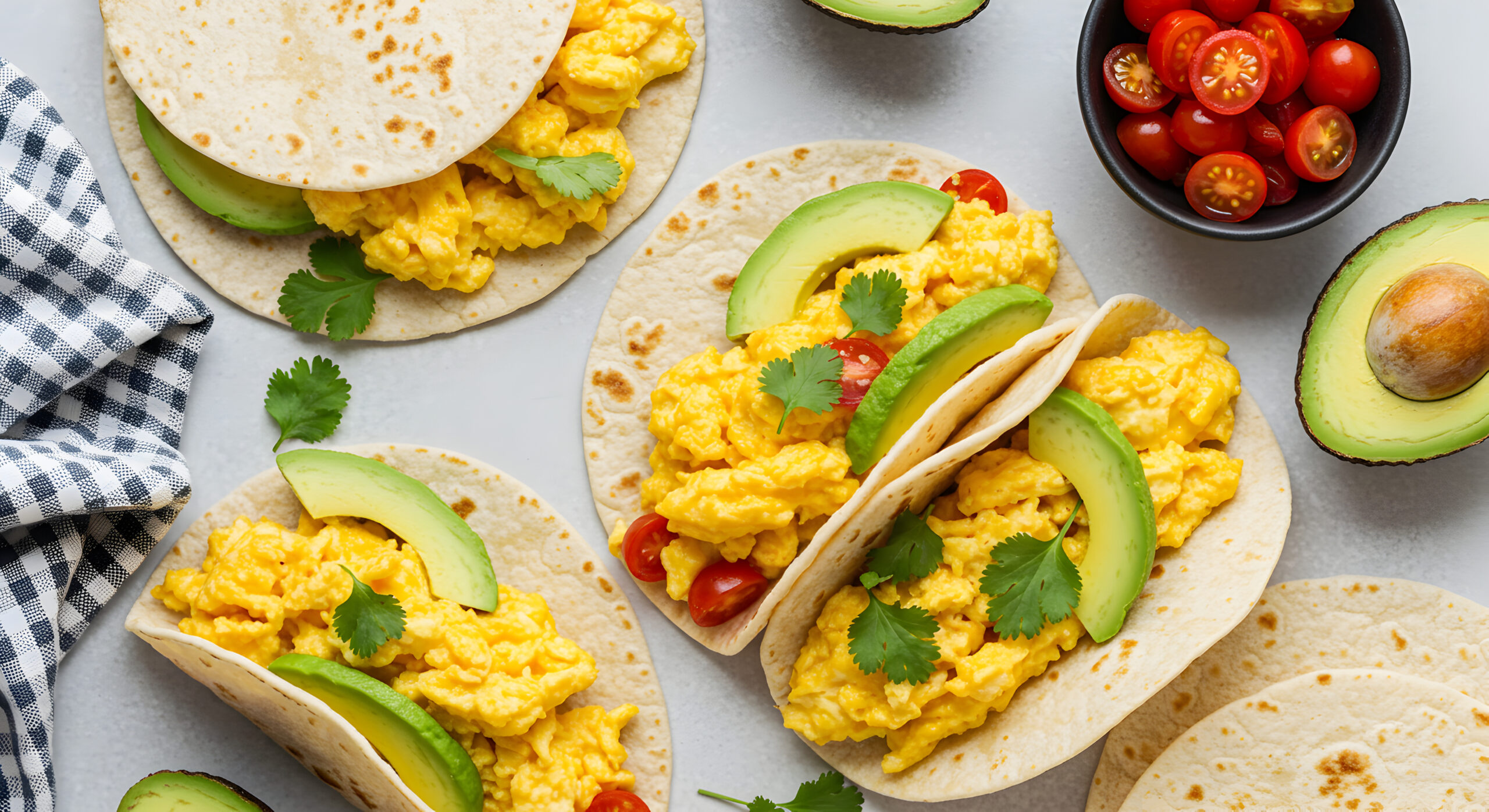 Savory Breakfast Tacos